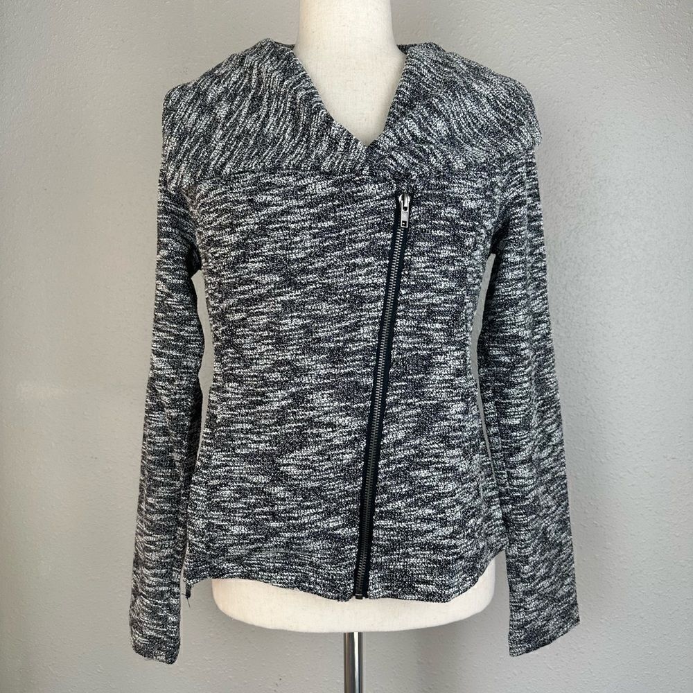 NWT Mystree Women’s Zip Up Collared Jacket